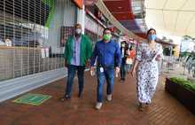 Plazoletas de comidas en centros comerciales est&aacute;n listas para su reapertura