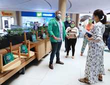 Plazoletas de comidas en centros comerciales est&aacute;n listas para su reapertura