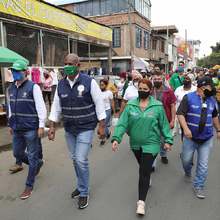 Llano Verde clama por justicia en movilizaciones pac&iacute;ficas