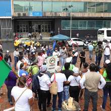 Llano Verde clama por justicia en movilizaciones pac&iacute;ficas