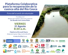 Ma&ntilde;ana se firma acuerdo por la recuperaci&oacute;n del r&iacute;o Cauca 