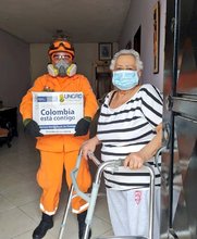 &iexcl;ENTREGA DEL #APOYOALADULTOMAYOR!