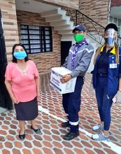 &iexcl;ENTREGA DEL #APOYOALADULTOMAYOR!