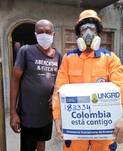 &iexcl;ENTREGA DEL #APOYOALADULTOMAYOR!