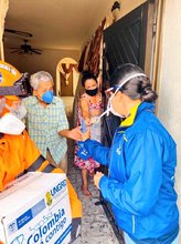 &iexcl;ENTREGA DEL #APOYOALADULTOMAYOR!