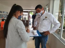 Revisan protocolos para posible apertura de canchas de tenis