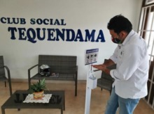 Revisan protocolos para posible apertura de canchas de tenis