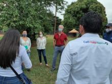 Revisan protocolos para posible apertura de canchas de tenis