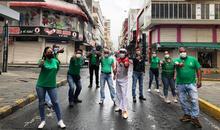 Acompa&ntilde;amos a la comunidad de El Morichal y el centro en jornada de desinfecci&oacute;n