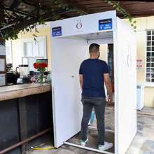 Limpieza, bioseguridad y educaci&oacute;n se toman la colina de San Antonio