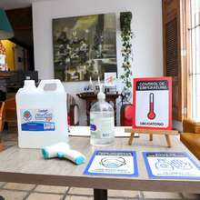 Limpieza, bioseguridad y educaci&oacute;n se toman la colina de San Antonio