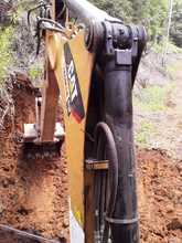Rehabilitan paso tras derrumbe en La Leonera