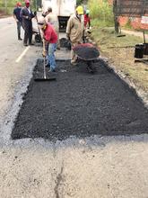 Rehabilitan paso tras derrumbe en La Leonera