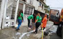 Acompa&ntilde;amos a la comunidad de El Morichal y del centro, en jornada de desinfecci&oacute;n