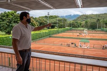 El Club Campestre se engalana para los I Juegos Panamericanos Junior