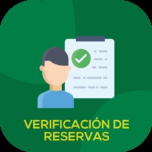 Verificaci&oacute;n reservas