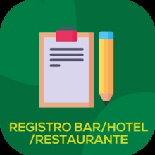 Registro hotel/restaurante