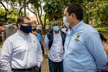 Secretar&iacute;a del Deporte realiz&oacute; radiograf&iacute;a de los escenarios en la comuna 17