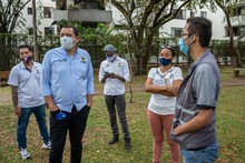 Secretar&iacute;a del Deporte realiz&oacute; radiograf&iacute;a de los escenarios en la comuna 17