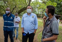 Secretar&iacute;a del Deporte realiz&oacute; radiograf&iacute;a de los escenarios en la comuna 17