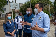 Secretar&iacute;a del Deporte realiz&oacute; radiograf&iacute;a de los escenarios en la comuna 17