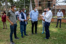 Secretar&iacute;a del Deporte realiz&oacute; radiograf&iacute;a de los escenarios en la comuna 17