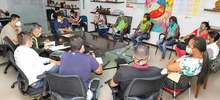 Alcalde Ospina se reunió con familiares de jóvenes desaparecidas en Cali
