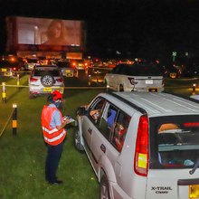 Sobre cuatro ruedas: la nueva forma de disfrutar del s&eacute;ptimo arte en Cali