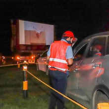 Sobre cuatro ruedas: la nueva forma de disfrutar del s&eacute;ptimo arte en Cali