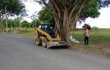 Semana de limpieza de calles y &aacute;reas p&uacute;blicas en Llano Verde