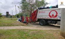 Semana de limpieza de calles y &aacute;reas p&uacute;blicas en Llano Verde