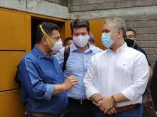 Presidente Duque se comprometi&oacute; a generar oportunidades para la comunidad de Llano Verde