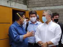 Presidente Duque se comprometi&oacute; a generar oportunidades para la comunidad de Llano Verde