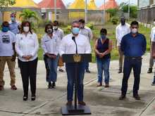Presidente Duque se comprometi&oacute; a generar oportunidades para la comunidad de Llano Verde