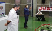 Comisi&oacute;n de Paz del Senado sesion&oacute; en Llano Verde con participaci&oacute;n de la comunidad