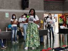 Comisi&oacute;n de Paz del Senado sesion&oacute; en Llano Verde con participaci&oacute;n de la comunidad