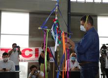 Comisi&oacute;n de Paz del Senado sesion&oacute; en Llano Verde con participaci&oacute;n de la comunidad