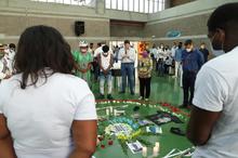 Comisi&oacute;n de Paz del Senado sesion&oacute; en Llano Verde con participaci&oacute;n de la comunidad