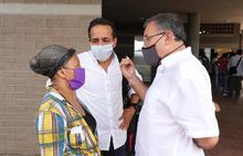 Comisi&oacute;n de Paz del Senado sesion&oacute; en Llano Verde con participaci&oacute;n de la comunidad