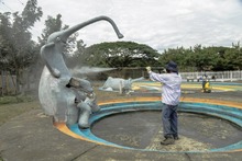 La Secretar&iacute;a del Deporte contin&uacute;a recuperando los escenarios deportivos