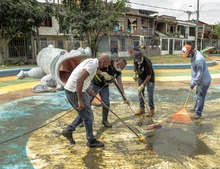 La Secretar&iacute;a del Deporte contin&uacute;a recuperando los escenarios deportivos