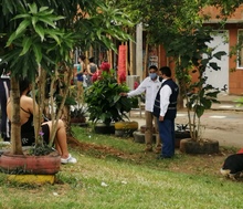 El oriente de Cali se viste de Verde Esperanza