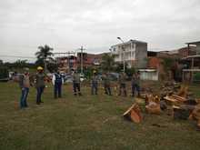 El oriente de Cali se viste de Verde Esperanza