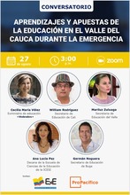 &ldquo;La escuela es un proyecto sociocultural&rdquo;: Secretario de Educaci&oacute;n de Cali