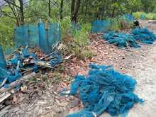 Dagma lidera jornadas de limpieza y descontaminaci&oacute;n en Ecoparque Cerro de La Bandera 