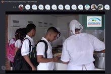 62 contralores escolares tomaron posesi&oacute;n de su cargo