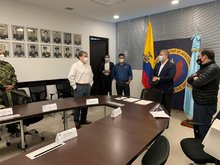 Presidente Duque anuncia captura de autores materiales de masacre en Llano Verde