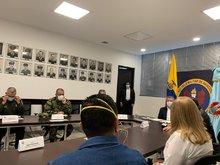 Presidente Duque anuncia captura de autores materiales de masacre en Llano Verde