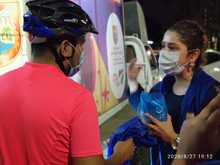 La iniciativa &ldquo;Cultura Ciudadana en dos ruedas&rdquo;, se tom&oacute; la avenida Ca&ntilde;asgordas