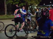 La iniciativa &ldquo;Cultura Ciudadana en dos ruedas&rdquo;, se tom&oacute; la avenida Ca&ntilde;asgordas